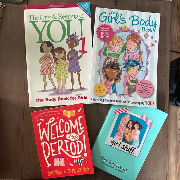Puberty For Girls Book Bundle - Picture 1 of 9
